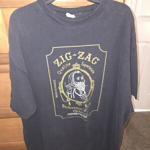 Big Zag graphic print tshirt